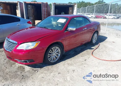 2011 Chrysler 200 Limited z USA, uszkodzony, nr VIN 1C3BC7EG5BN535690